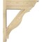 Ekena Millwork Funston Rough Sawn Traditional Outlooker, Douglas Fir, 8"W x 24"D x 28"H OUT08X24X28FST01RDF - alternate 4